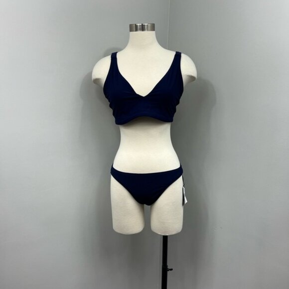 Everything But Water Navy Bikini Set - Picture 1 of 14